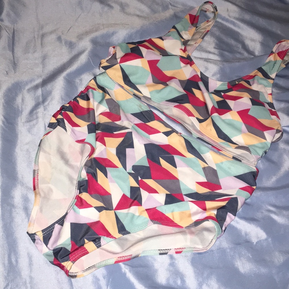 Sz XL high waist bikini